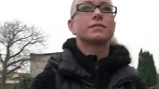 Xxxxxxxxfullhdvideo - Czech amateur blonde with glasses banged in public hot video