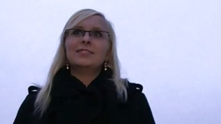 Phonrrotica - Blonde gets cunt creampie outdoor pov hot video